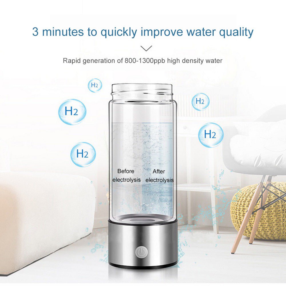 Upgraded Health Smart Hydrogen Water Cup Water Machine Live Hydrogen Power Cup | Decor Gifts and More