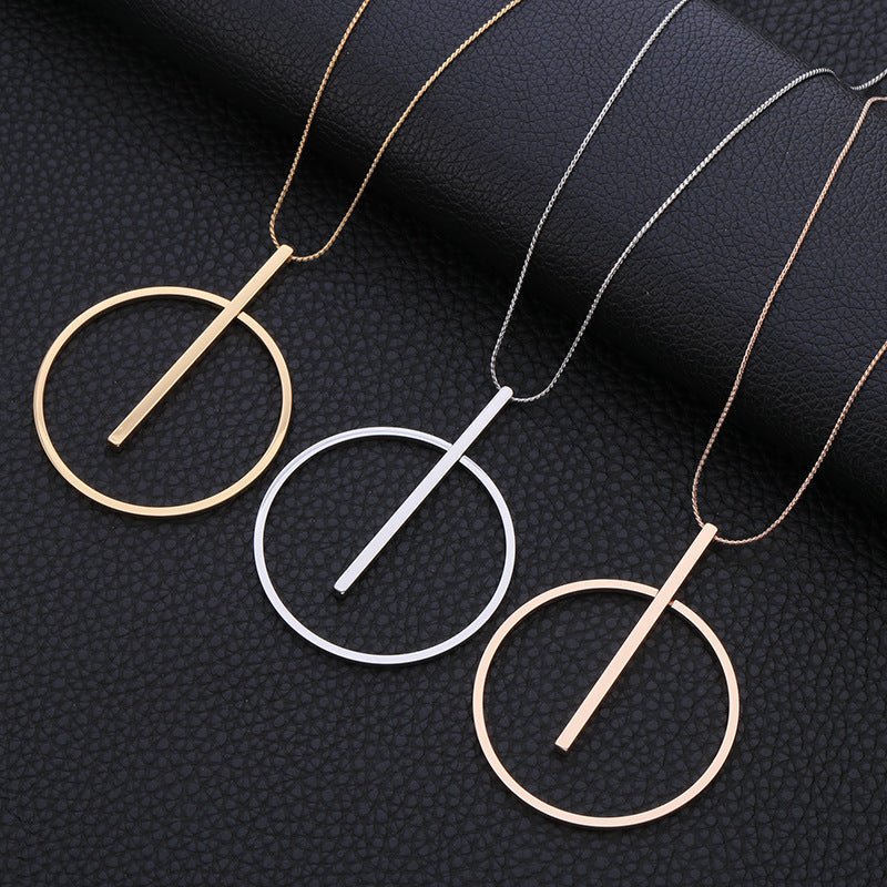 Metal ring pendant necklace | Decor Gifts and More