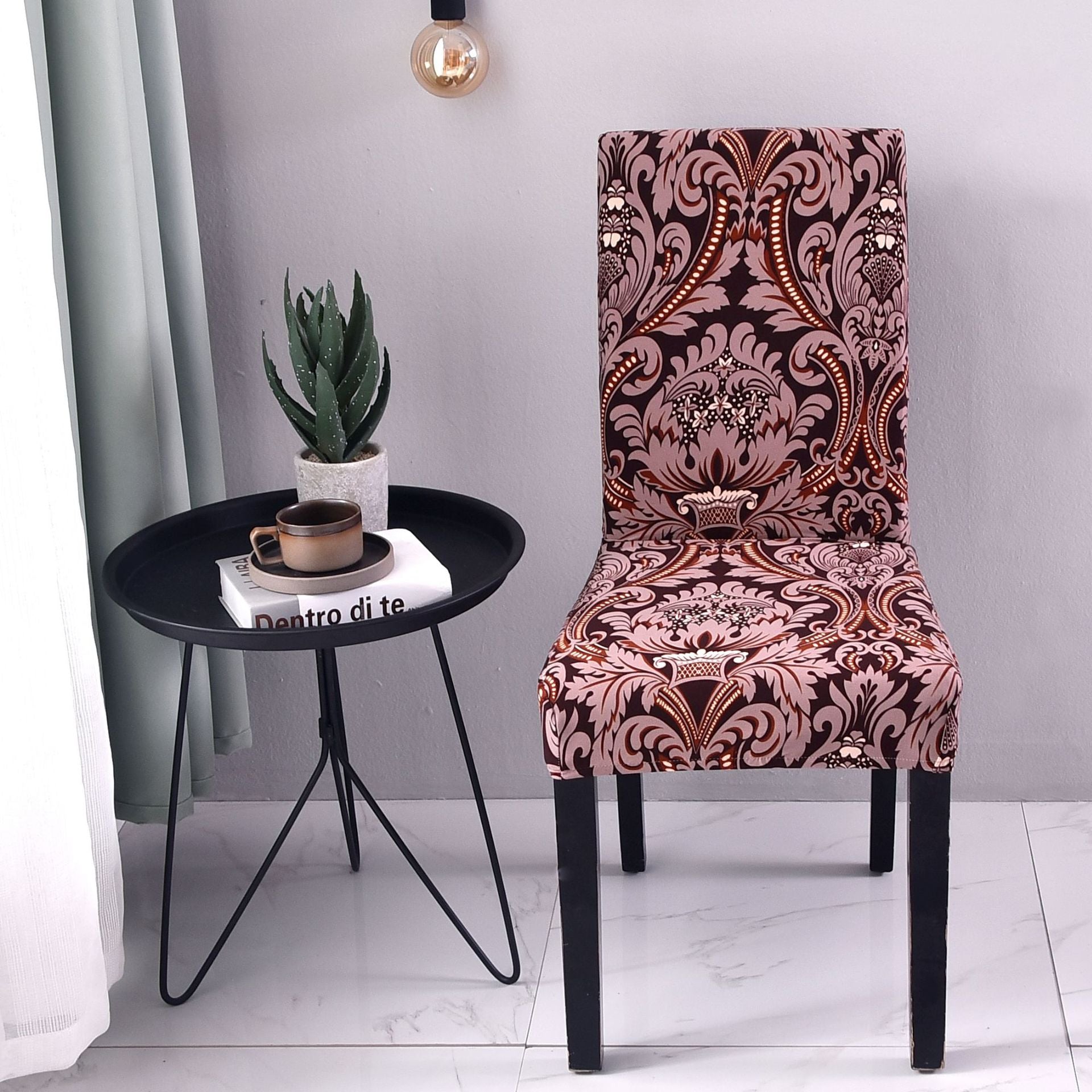 Office Half Chair Cover Dining Chair Cover | Decor Gifts and More