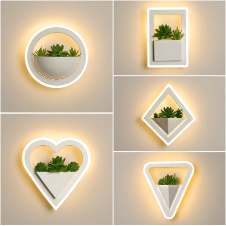 Modern minimalist wall light | Decor Gifts and More