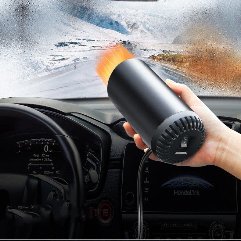 Car Heater Vehicle Heating Cooling Fan Portable Defrosting and Defogging Small Electrical Appliance Fun | Decor Gifts and More