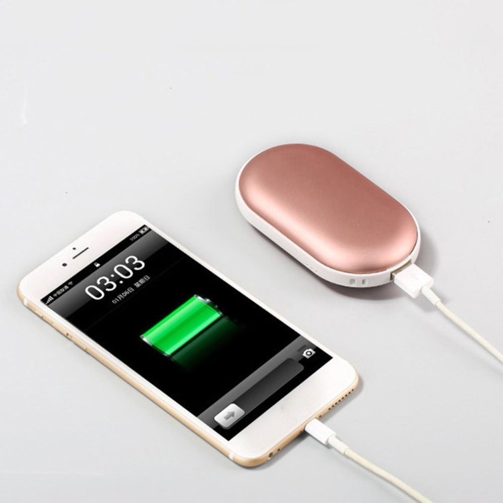 Macaron USB charging hand warmer | Decor Gifts and More