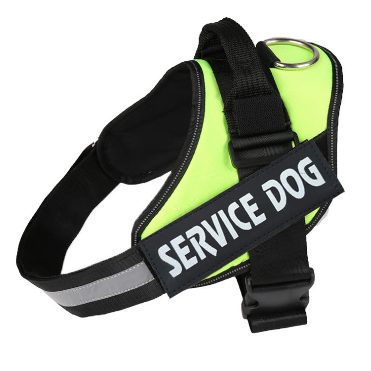 Strong Nylon Reflective Strip Pet Traction Chest Strap | Decor Gifts and More