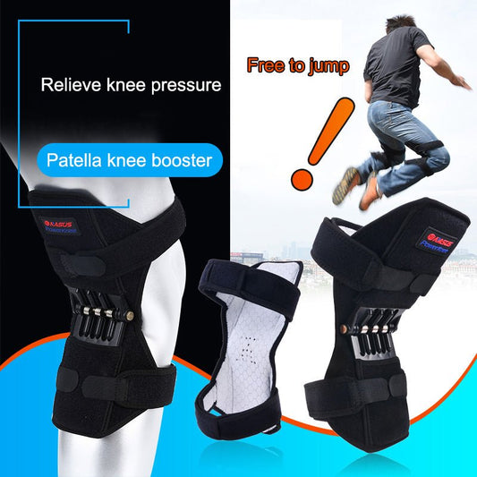 High Quality Knee Brace Patella Booster Spring Knee Brace Support For Mountaineering Squat Sports Knee Booster | Decor Gifts and More