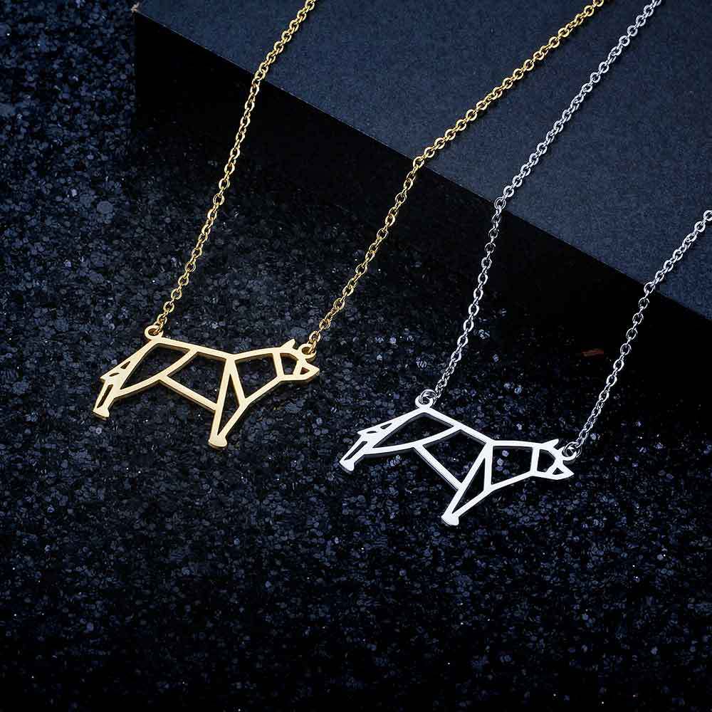 Fashionable personality stainless steel animal jewelry pendant necklace | Decor Gifts and More