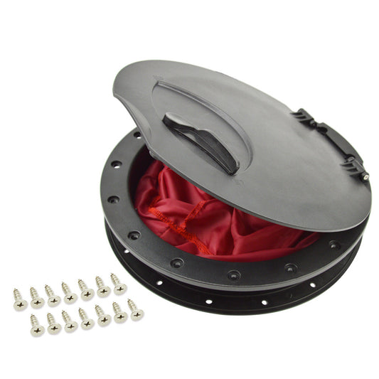 9-inch round kayak hatch