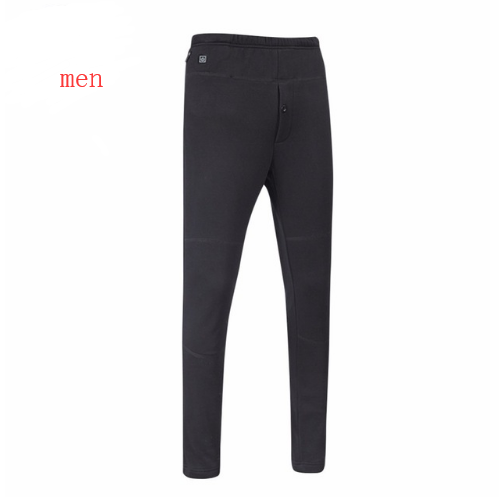 USB Heated Outdoor Hiking Winter Sport Thermal Pants Mens Heating Travel Trousers | Decor Gifts and More