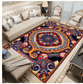 Persian Small Floral Living Room Carpet Turkish-style Carpet European-style Home Carpet Is | Decor Gifts and More