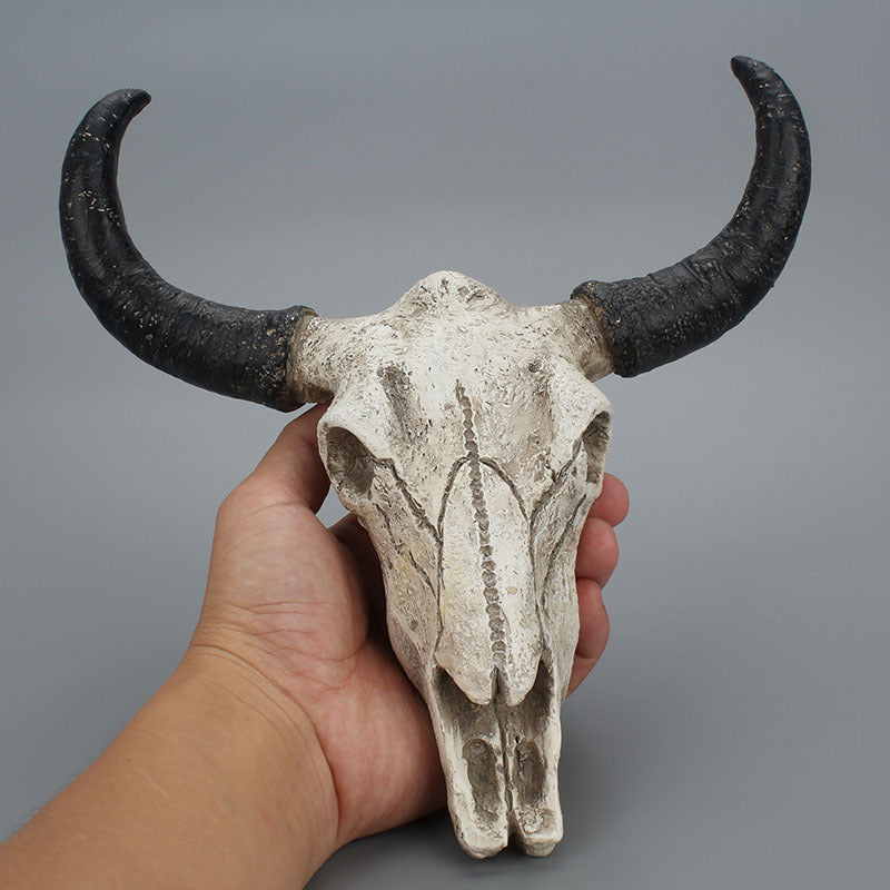 Ox head pendant home wall decoration