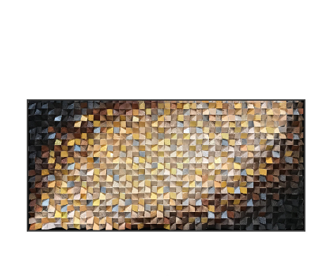 Wood Three-dimensional Painting Handmade Mosaic Art Mural | Decor Gifts and More