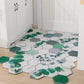 Non-slip Washable Hexagon Printed Custom Cut Doormat Carpet | Decor Gifts and More