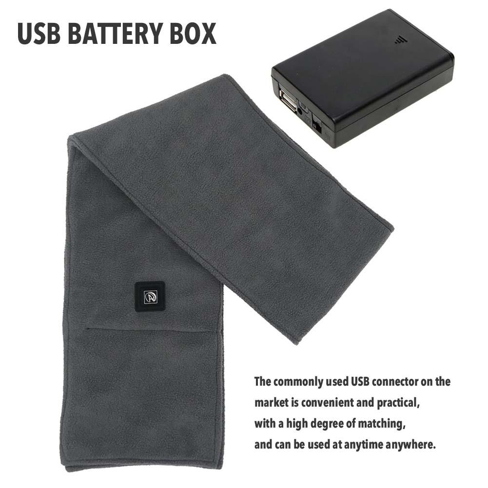 Electric Scarf USB Rechargeable | Decor Gifts and More