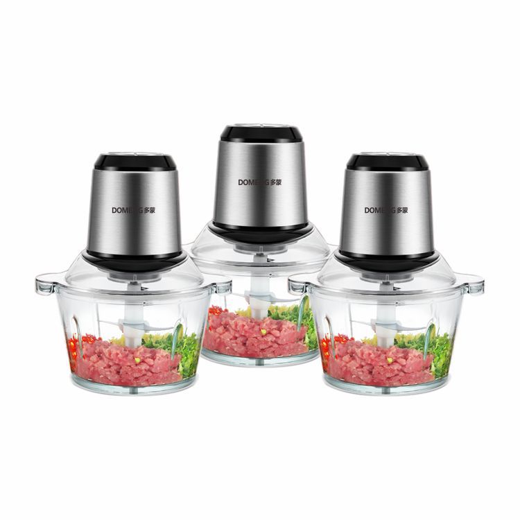 Multi-function stainless steel mixer for double-stage meat grinder | Decor Gifts and More