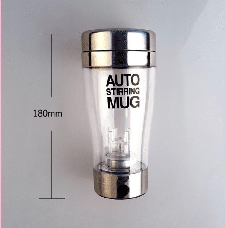 Automatic mixing cup