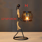 Girl iron candlestick decoration | Decor Gifts and More