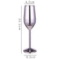 Stainless steel champagne glass and red wine cup | Decor Gifts and More