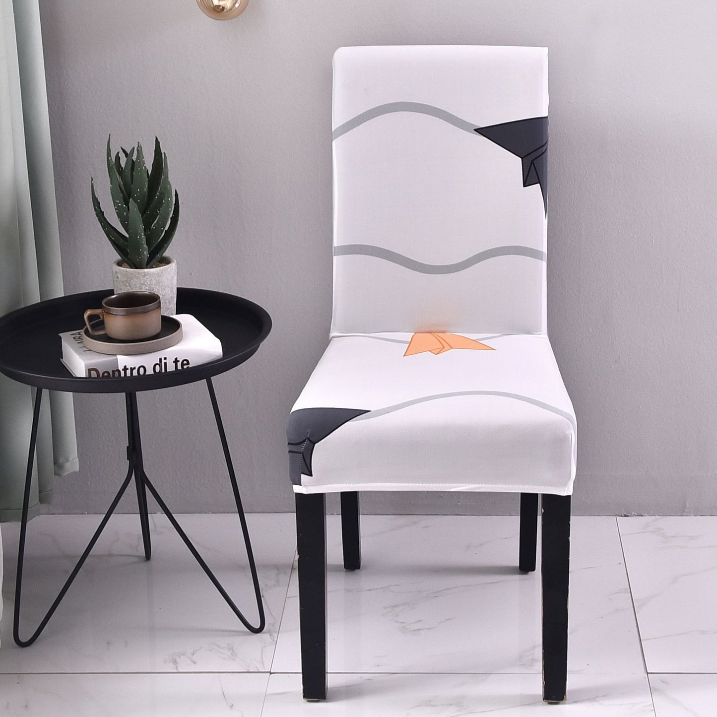 Office Half Chair Cover Dining Chair Cover | Decor Gifts and More