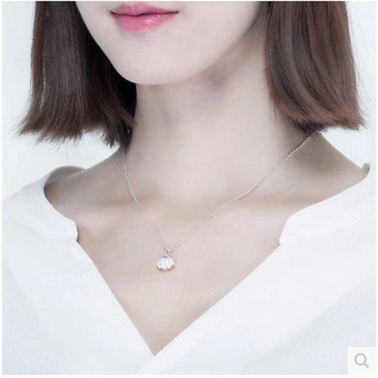 Delicate Simple Pearl Pendant Necklace Locket Pendant Necklace For Women Gift | Decor Gifts and More