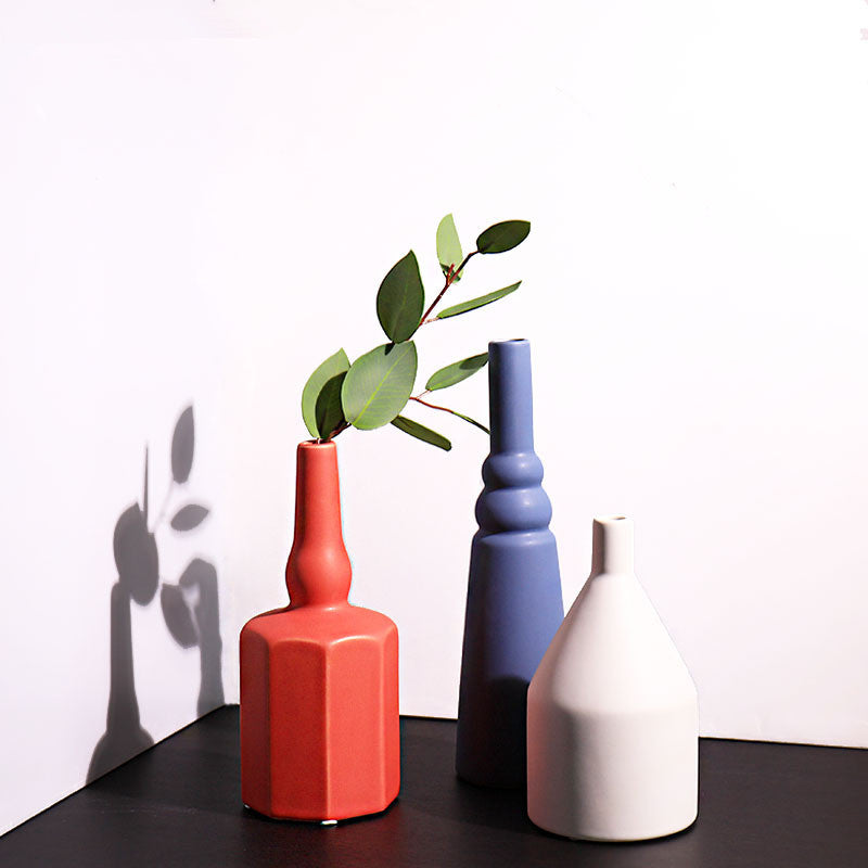 Colored ceramic vase ornaments | Decor Gifts and More