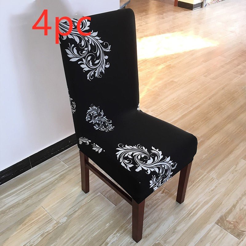 Stretch Elastic Chair Covers For Wedding Dining Room Office Banquet Housse De Chaise Chair Cover | Decor Gifts and More