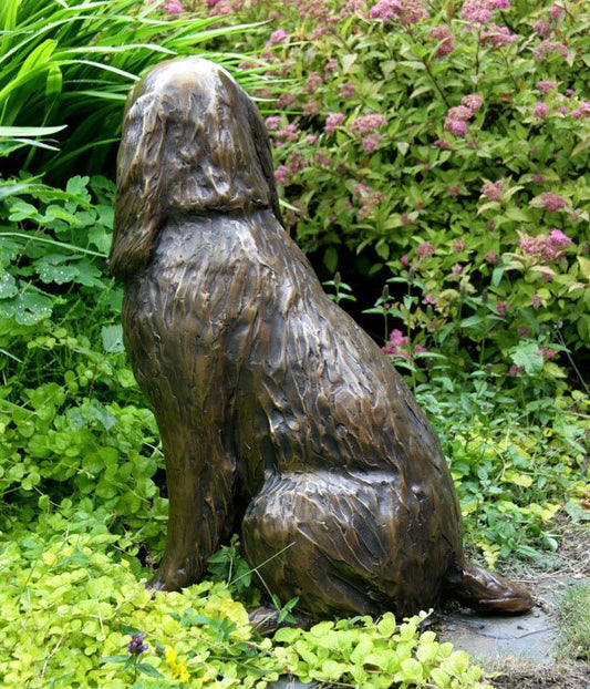 Golden Retriever Statue Animal Garden Ornament | Decor Gifts and More