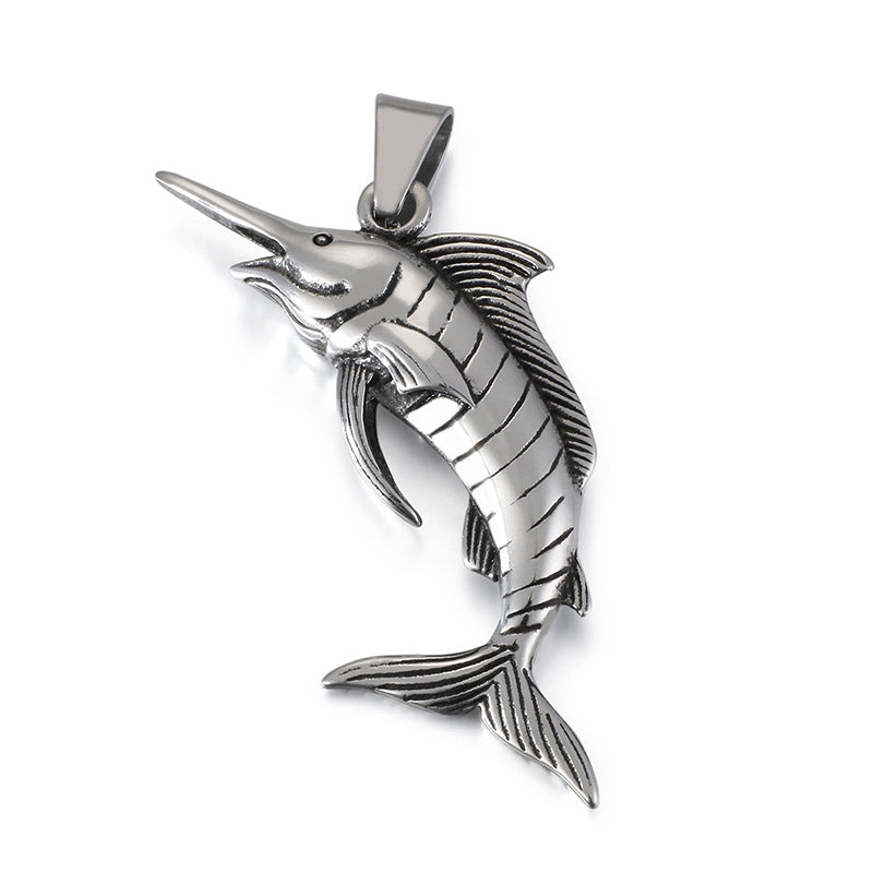 Men's Fashion Personality Stainless Steel Pendant | Decor Gifts and More