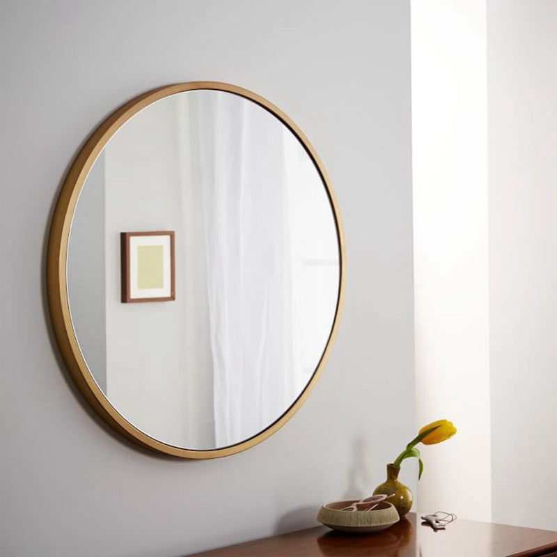 Bathroom wall bathroom mirror wall hanging decorative mirror | Decor Gifts and More