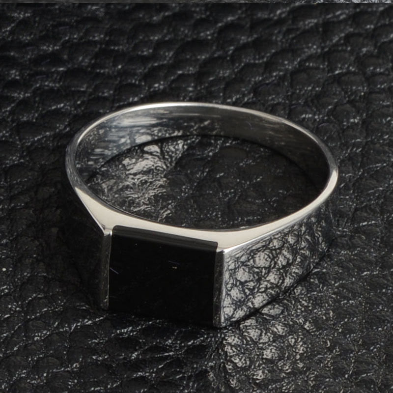 Men's stainless steel ring | Decor Gifts and More