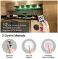 RGB Atmosphere Holiday Lights Bar Cabinet Pat Light Remote Control Light | Decor Gifts and More