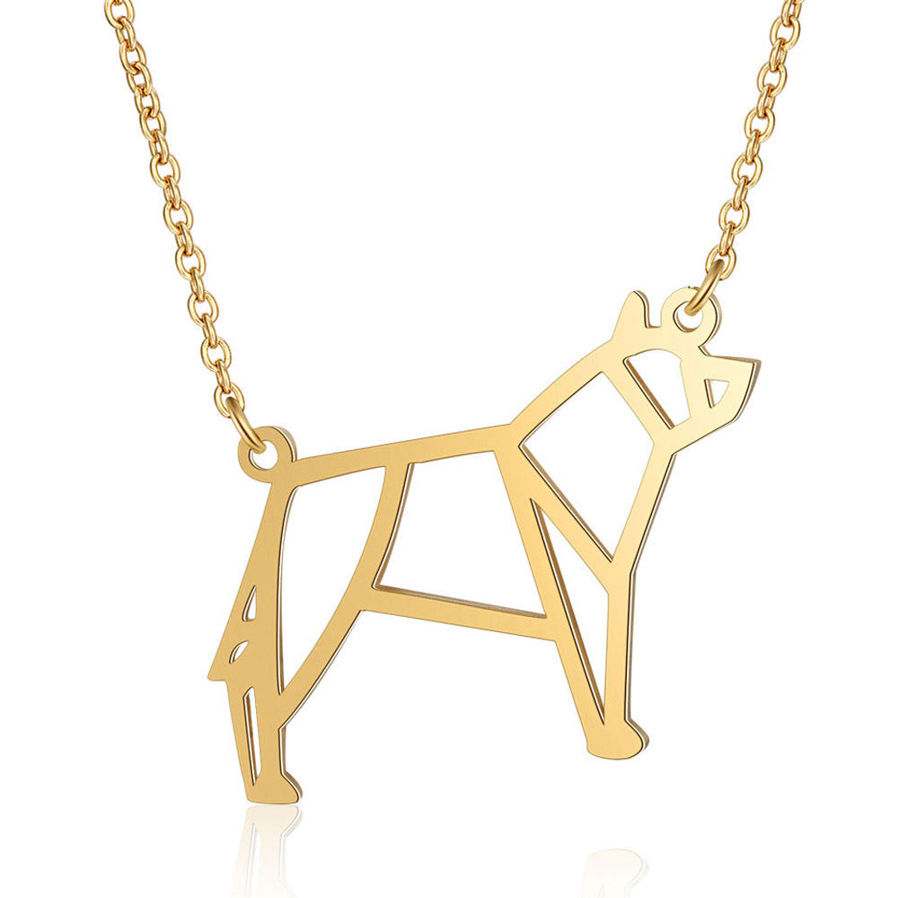 Fashionable personality stainless steel animal jewelry pendant necklace | Decor Gifts and More