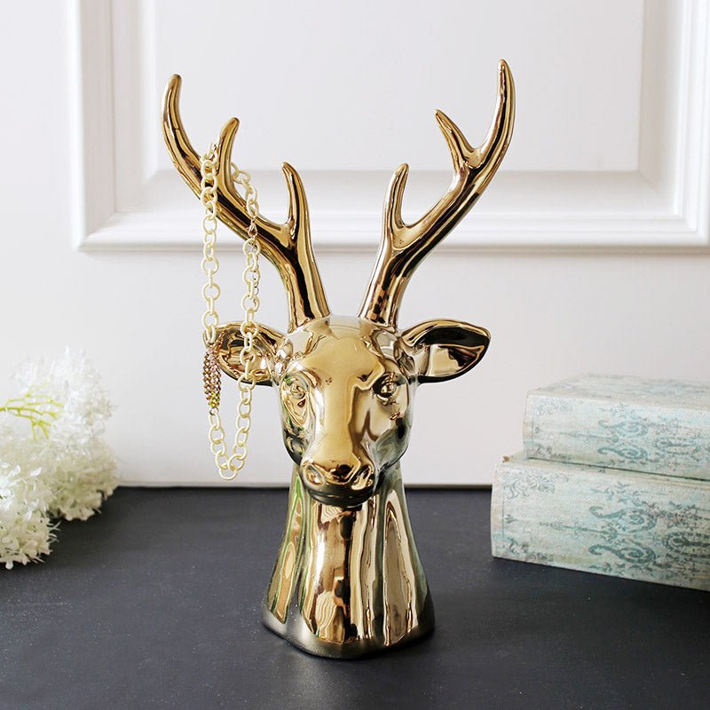 Deer head animal ornaments | Decor Gifts and More