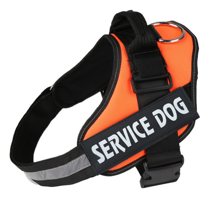 Strong Nylon Reflective Strip Pet Traction Chest Strap | Decor Gifts and More