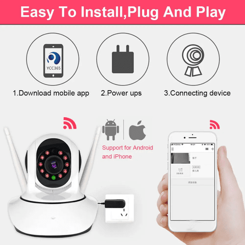 Home WIFI camera | Decor Gifts and More