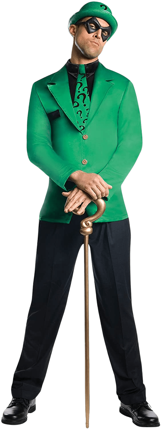 Men's Dc Super Villains Adult Riddler Costume | Decor Gifts and More