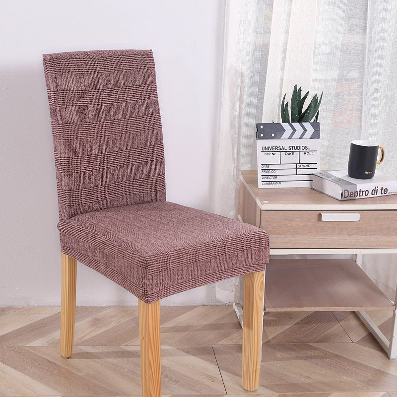 One-piece elastic chair cover computer seat cover | Decor Gifts and More