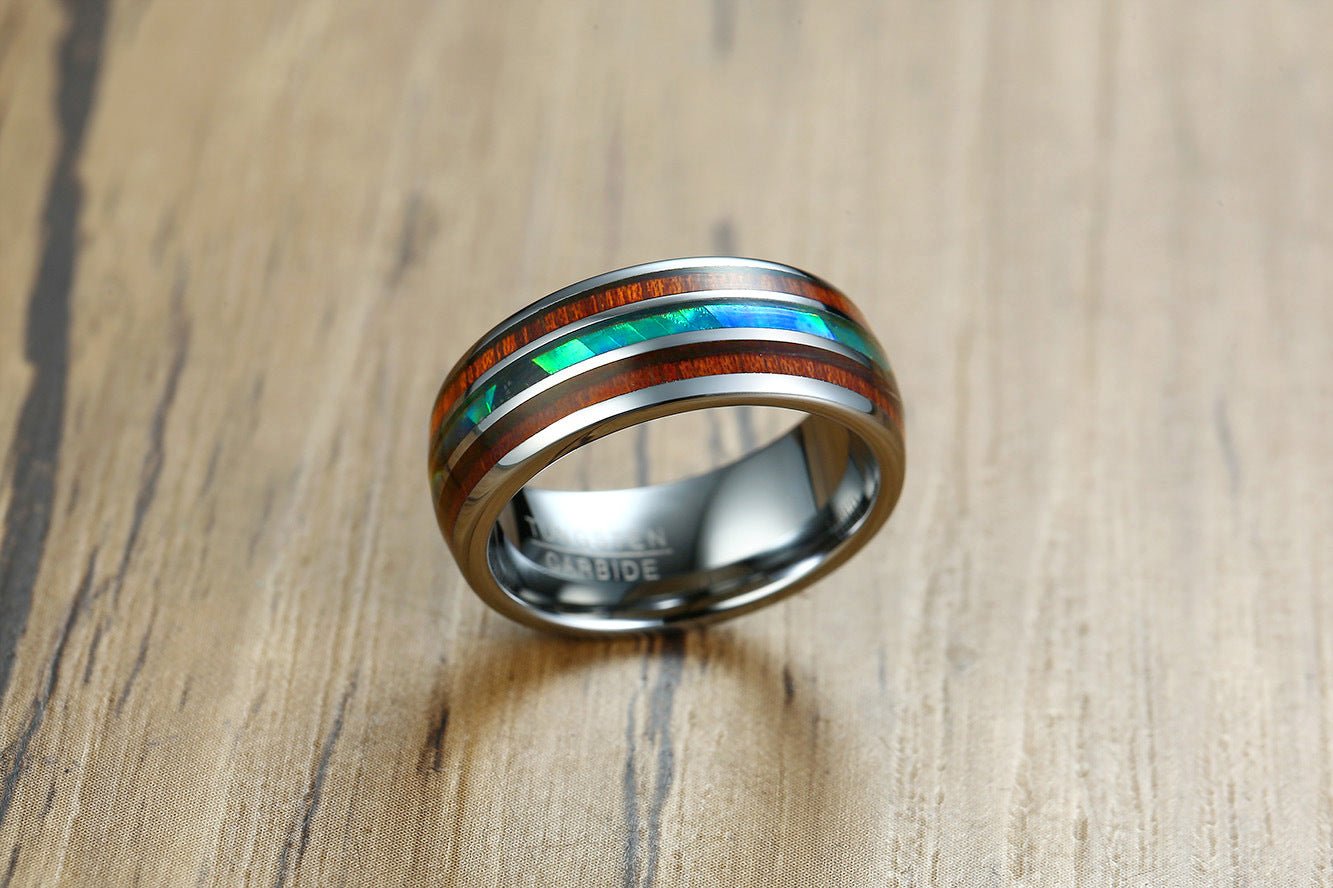 Tungsten Steel Ring | Decor Gifts and More