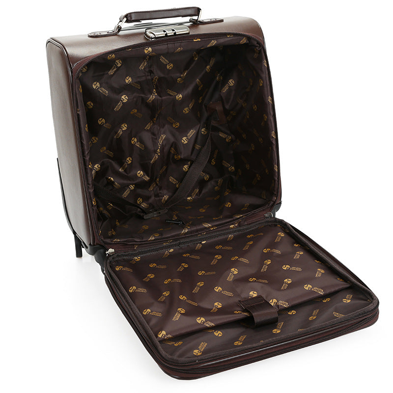 Small Lady's Suitcase, 16 Inch Suitcase 18 Inch Suitcase For Men's Business Traveler