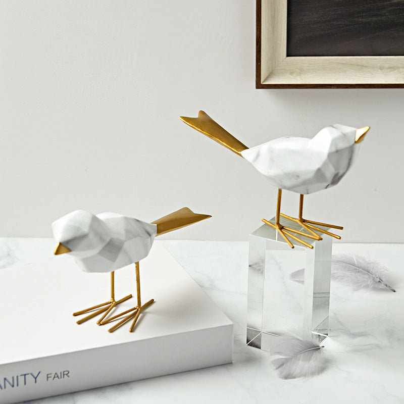 Little white bird ornaments | Decor Gifts and More