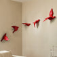 Perforation-Free Fashion Three-Dimensional Bird Mural Wall Sticker | Decor Gifts and More