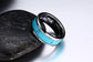 Turquoise tungsten steel ring | Decor Gifts and More