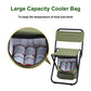 Fishing Chair Movable Refrigerator Keep Warm Cold Portable Folding Beach Chair