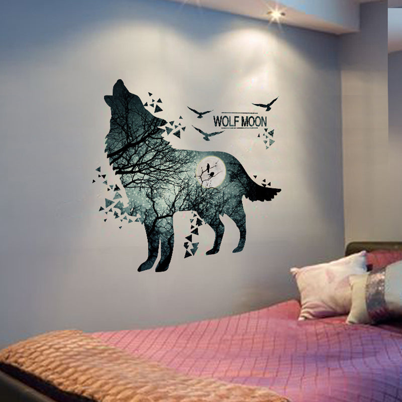 Three-dimensional wall sticker background wall decoration