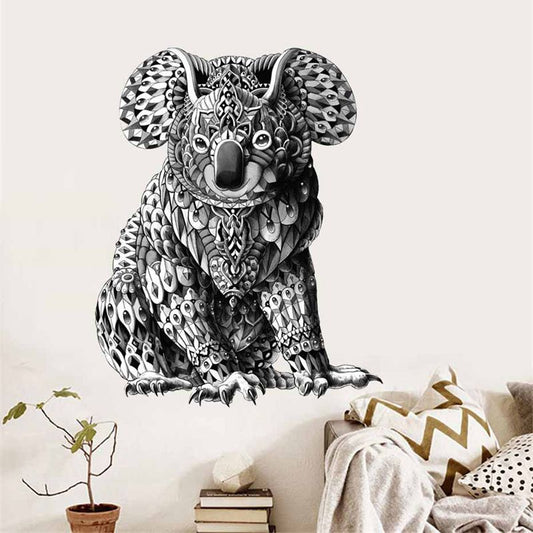 Koala background wall self-adhesive waterproof decorative sticker | Decor Gifts and More