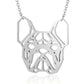 Fashionable personality stainless steel animal jewelry pendant necklace | Decor Gifts and More