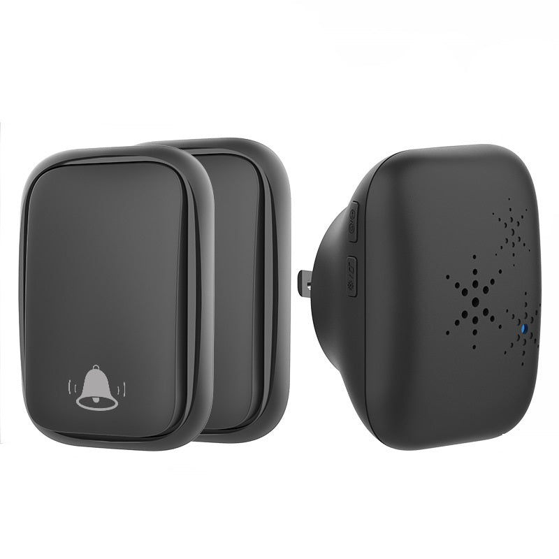 Self-generating Wireless Doorbell Waterproof And Battery-free Two-to-one Doorbell | Decor Gifts and More