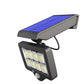 Waterproof Courtyard Court Solar Wall Light | Decor Gifts and More