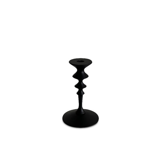 The Original Black Solid Wood Candlestick Is Simple And Advanced | Decor Gifts and More