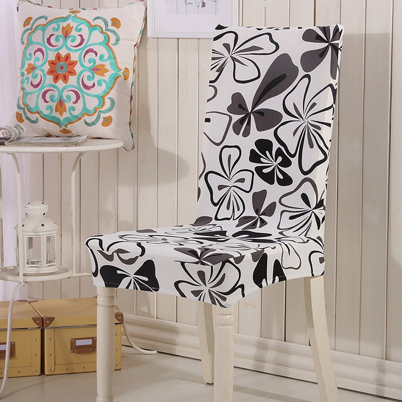 Office Half Chair Cover Dining Chair Cover | Decor Gifts and More