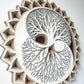 Sculpting The Tree Of Life Boho Wall Art Ornament | Decor Gifts and More