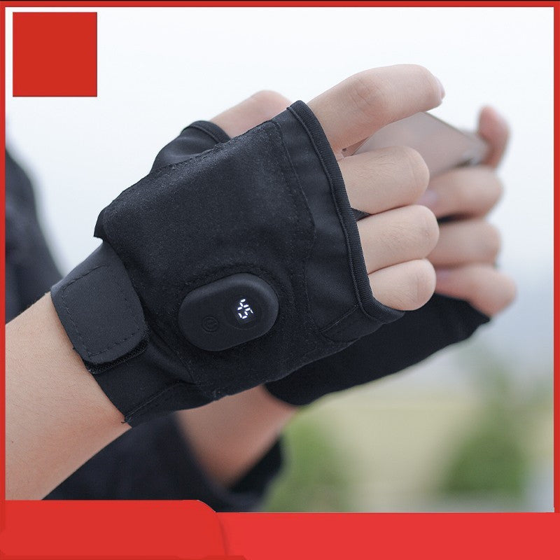 Hand Warmer Gloves Usb Power Bank Temperature Control | Decor Gifts and More